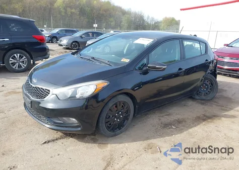 2016 Kia Forte Lx из США, поврежденный, VIN KNAFK5A88G5585328